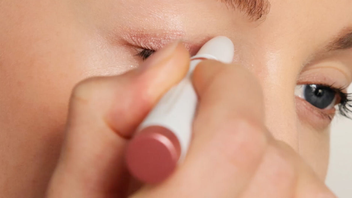 jane iredale - ColorLuxe Eye Shadow Stick - Alabaster - TESTER - Lidschattenstift - jane iredale Mineral Make-up - Care Concept Onlineshop - Vertrieb für Premium Wirkstoffkosmetik